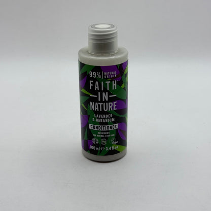 Faith in Nature Lavender & Geranium Conditioner (100 mL)