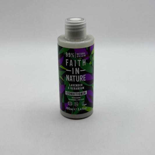 Faith in Nature Lavender & Geranium Conditioner (100 mL)