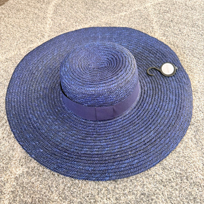 Whistle Jasmine Sun Hat - Navy