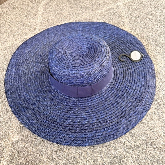 Whistle Jasmine Sun Hat - Navy