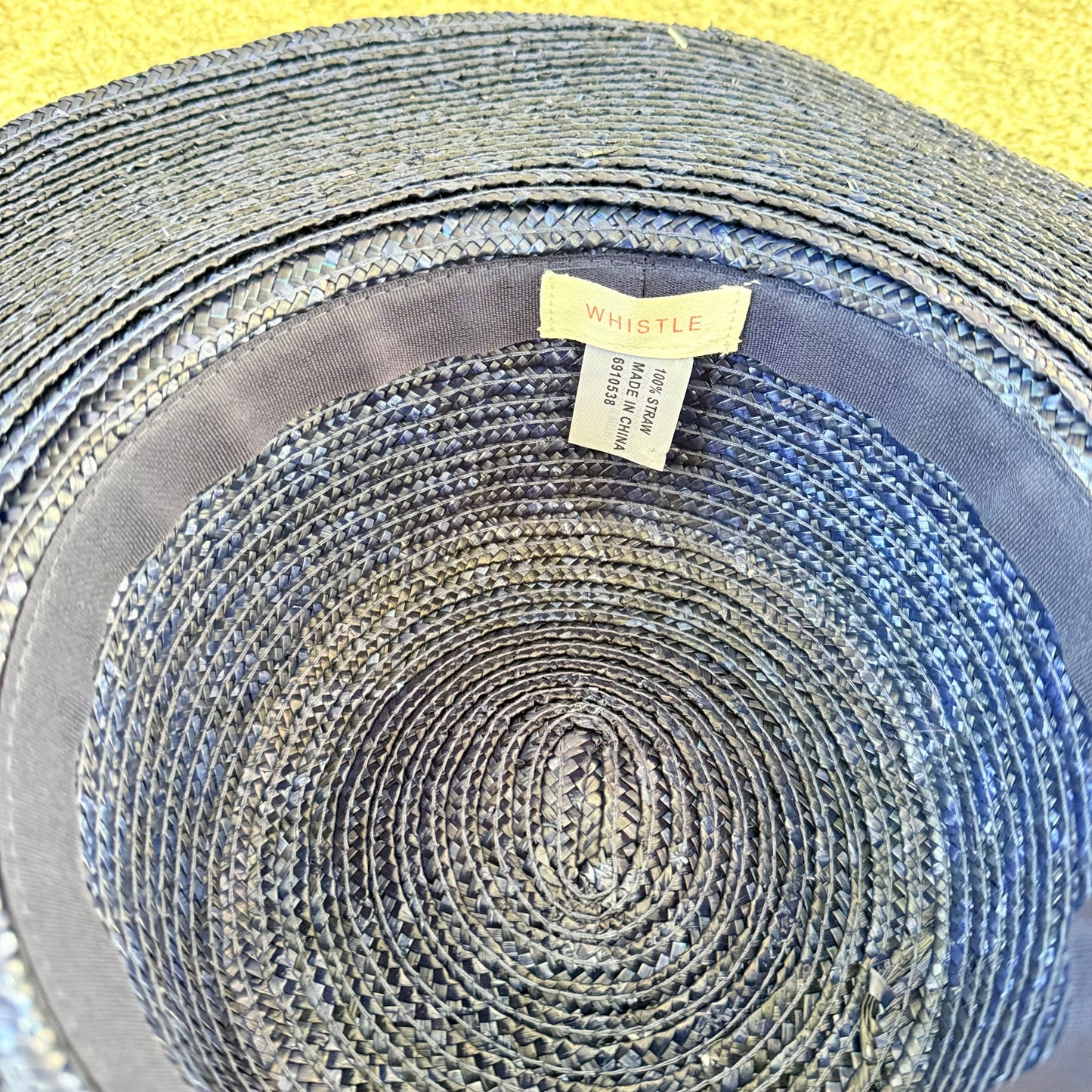 Whistle Jasmine Sun Hat - Navy
