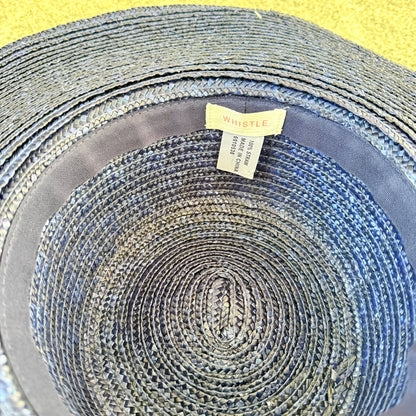 Whistle Jasmine Sun Hat - Navy