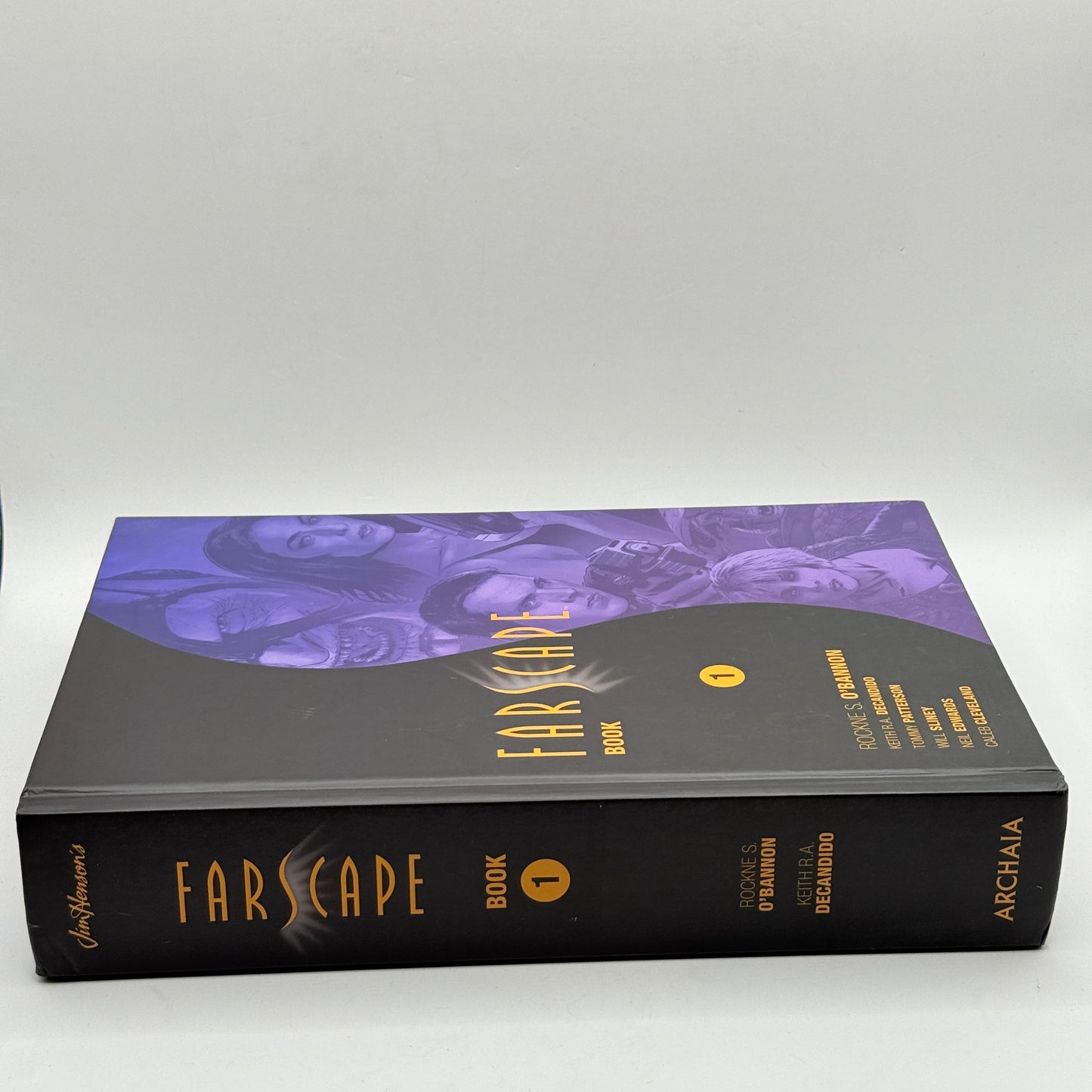 Farscape Book 1 by Rockne S. O'Bannon and Keith R.A. DeCandido