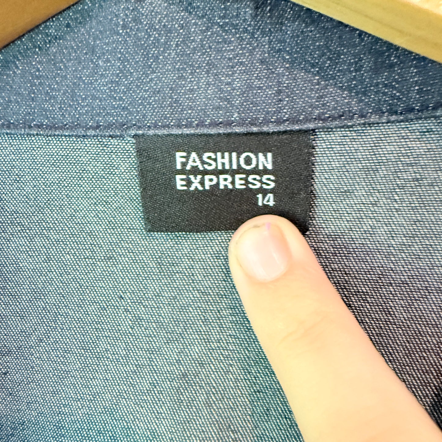 Fashion Express Blazer - Size 14