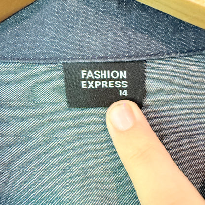 Fashion Express Blazer - Size 14