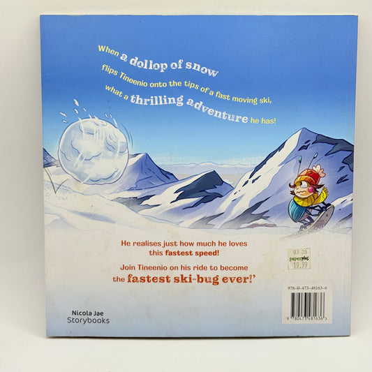 Fastest Ski Bug Ever! by Nicola Jae Whitley