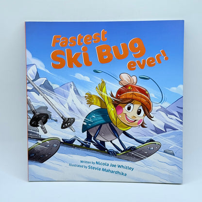 Fastest Ski Bug Ever! by Nicola Jae Whitley