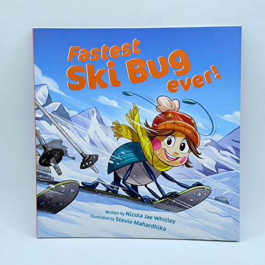 Fastest Ski Bug Ever! by Nicola Jae Whitley