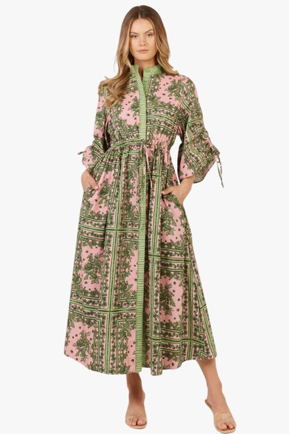 Fate + Becker Dominica Paisley Dress Size 14