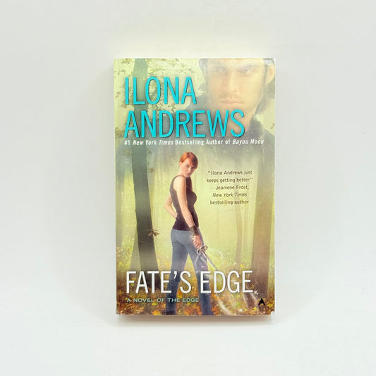 Fate’s edge (a novel of the edge) by ilona andrews - print books what’s new printed media