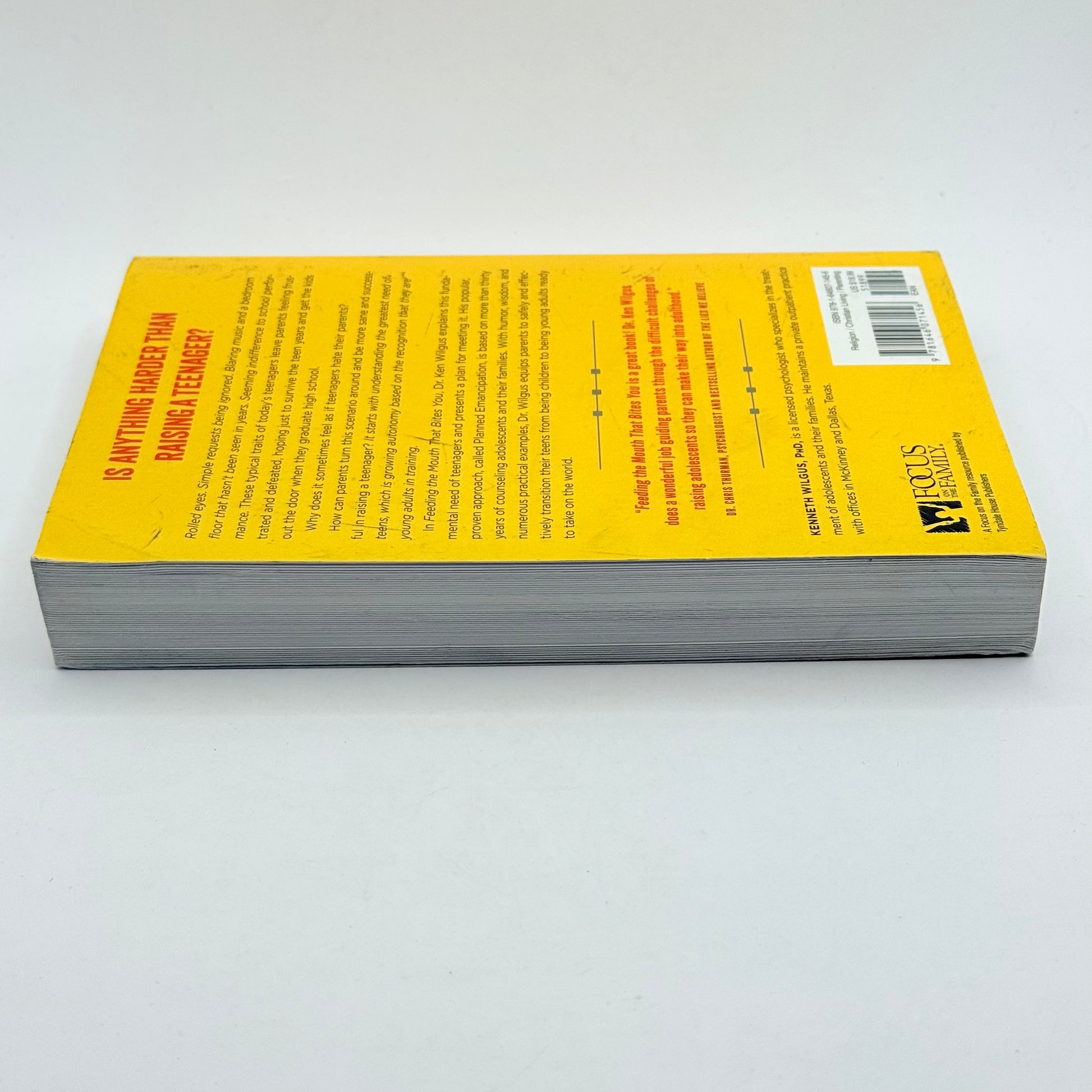 Feeding the mouth that bites you by kenneth wilgus phd - print books condition: used - what’s new printed media