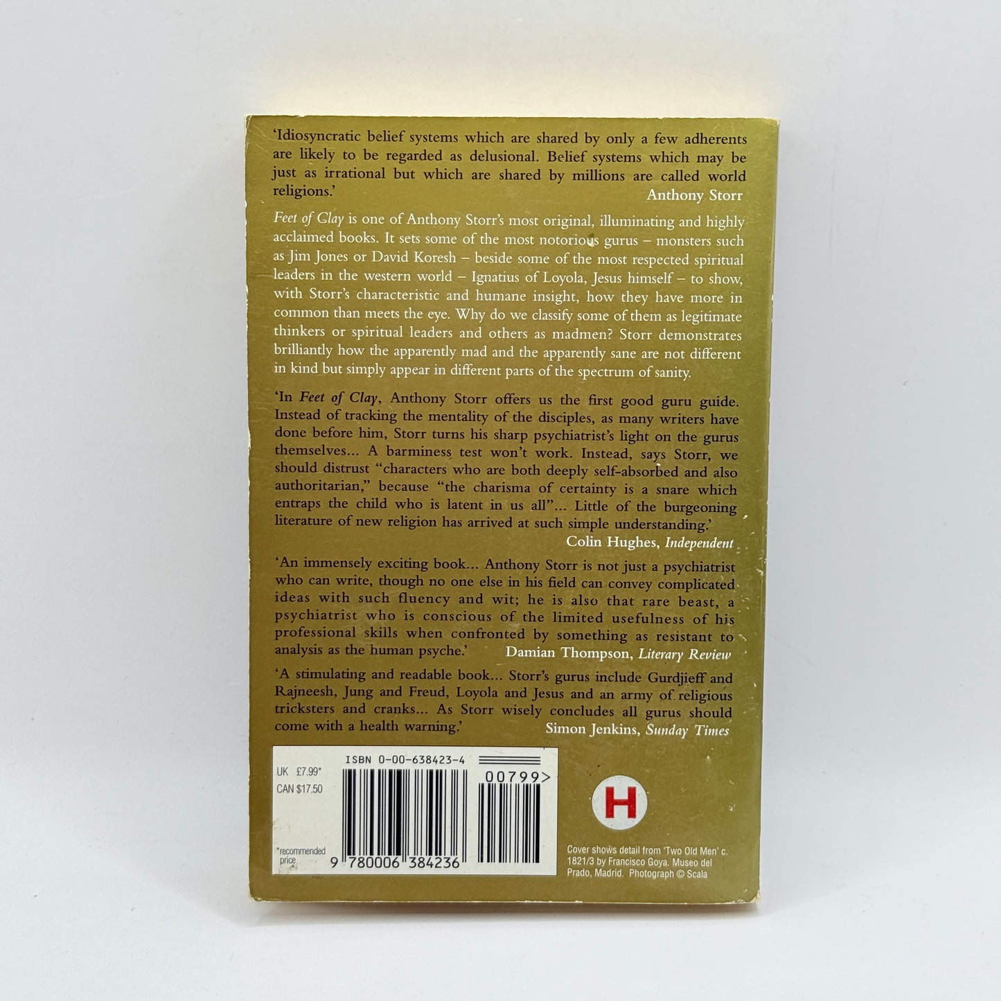 Feet of Clay by Anthony Storr