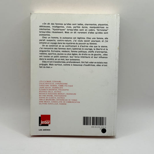 Femmes Puissantes by Léa Salamé written in French
