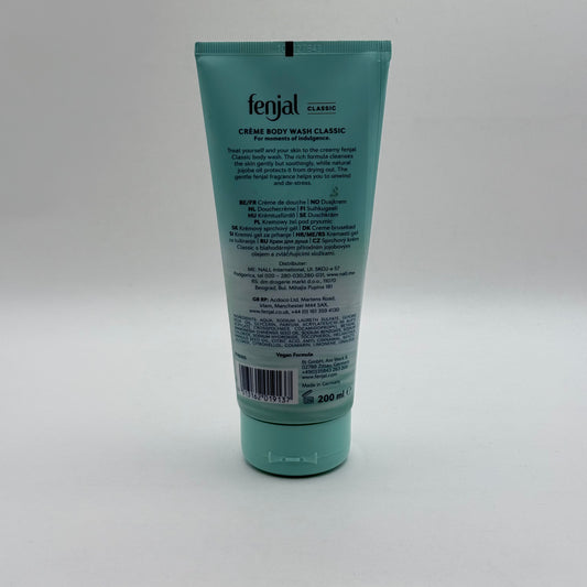 Fenjal Classic Crème Body Wash 200ml