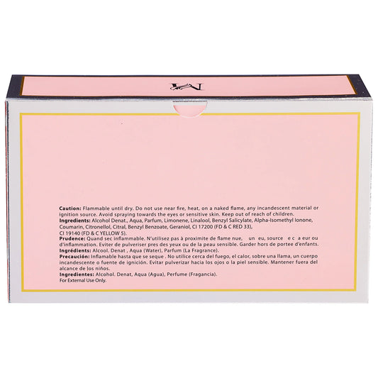 Ferrera stiletto pink sparkle women’s fragrance 3.4 fl. Oz. - heat rubs health and wellness
