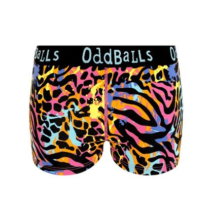 OddBalls Filthy Animal Women’s Boxer Shorts Size 8 XS