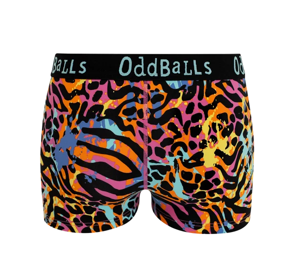 OddBalls Filthy Animal Women’s Boxer Shorts Size 8 XS