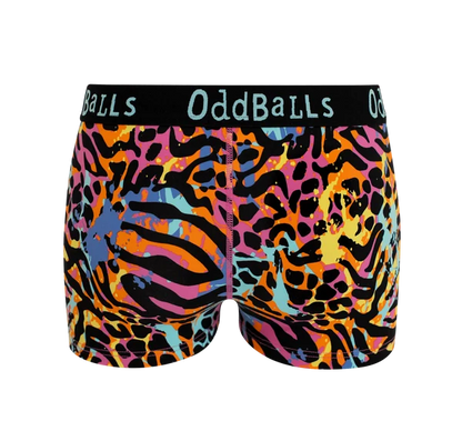 OddBalls Filthy Animal Women’s Boxer Shorts Size 8 XS