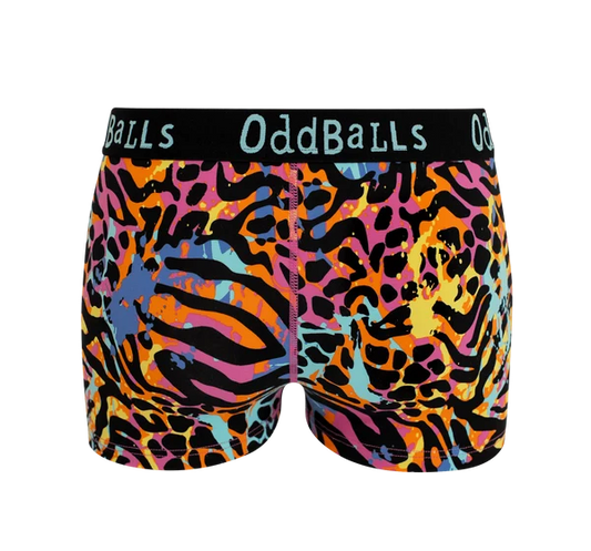 OddBalls Filthy Animal Women’s Boxer Shorts Size 8 XS