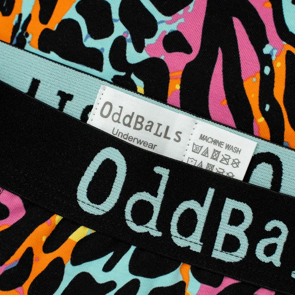 OddBalls Filthy Animal Women’s Boxer Shorts Size 8 XS