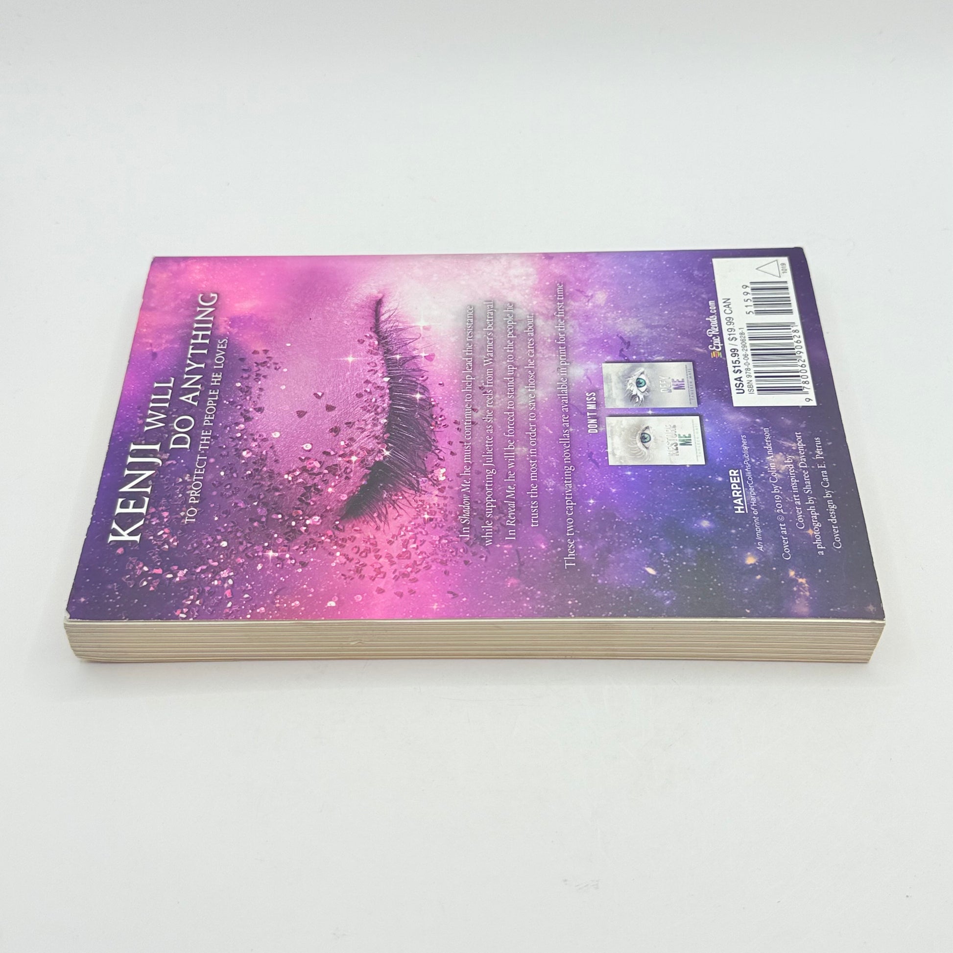 Find me: shadow me and reveal me (the shatter me novellas) by tahereh mafi - print books printed media