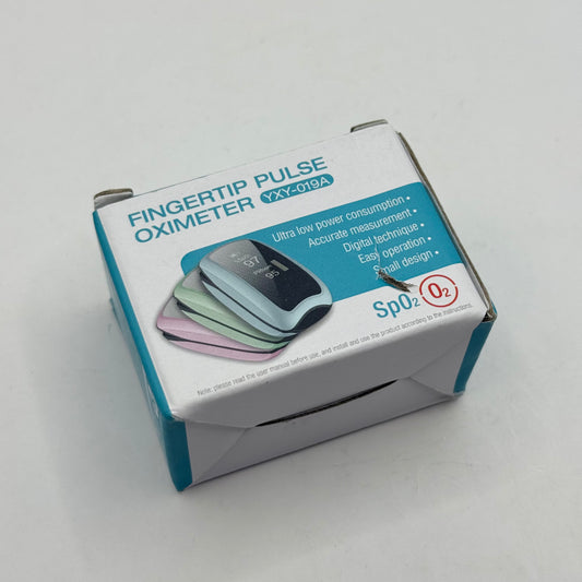 Fingertip Pulse Oximeter