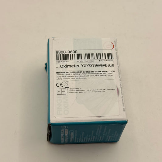 Fingertip Pulse Oximeter