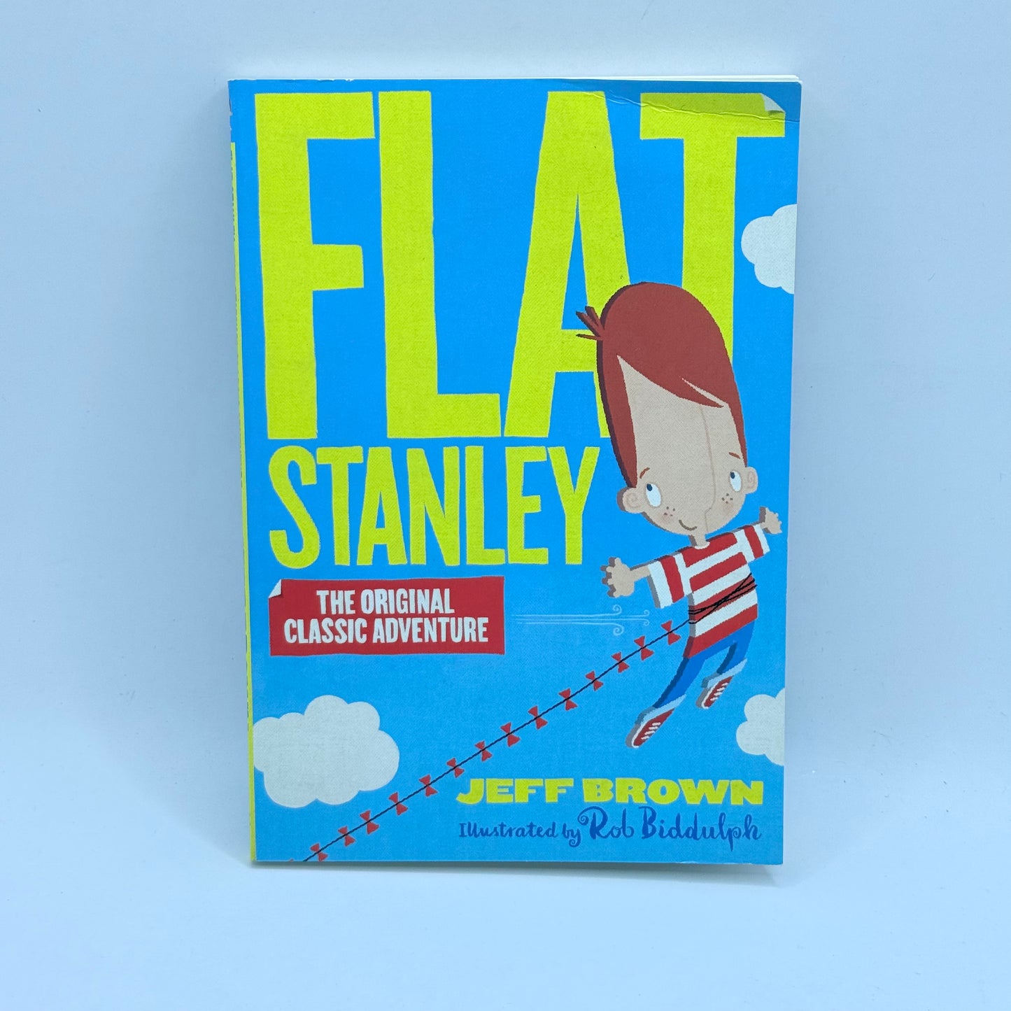 Flat Stanley The Original Classic Adventure by Jeff Brown