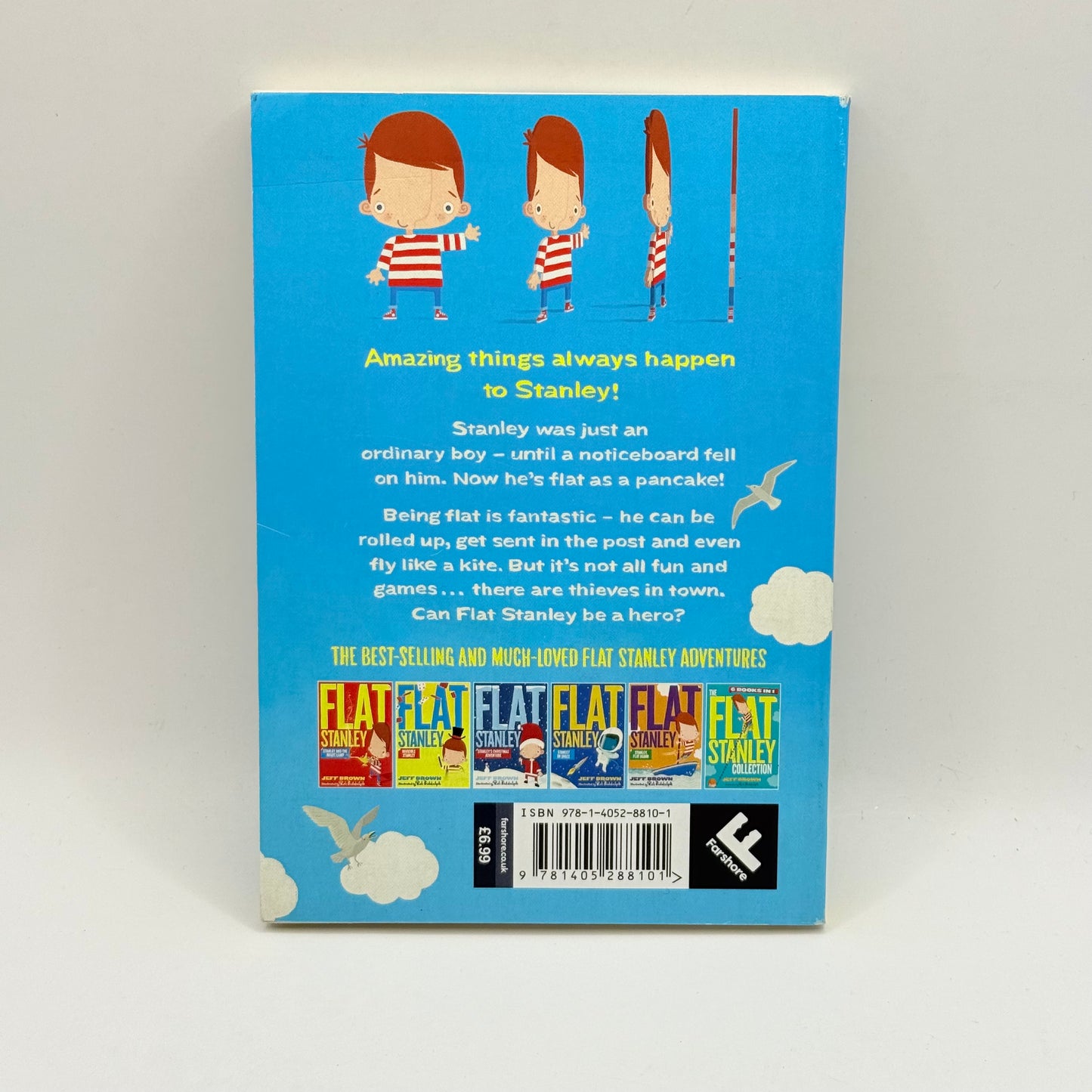 Flat Stanley The Original Classic Adventure by Jeff Brown