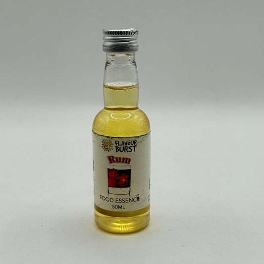 Flavour Burst Rum Food Essence 50ml