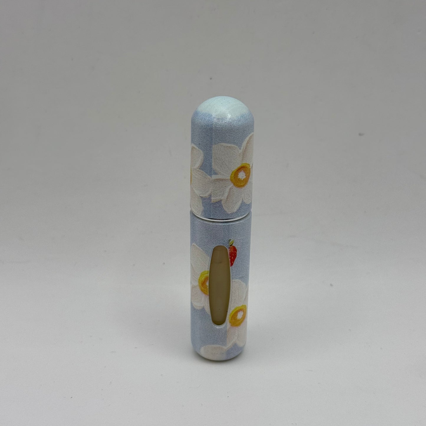 Floral Travel Perfume Atomizer Spray Bottle