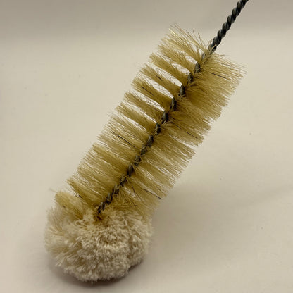 Florence natural bristle bottle brush 50mm - scrub brushes original photo - what’s new home&living materials