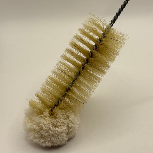 Florence natural bristle bottle brush 50mm - scrub brushes original photo - what’s new home&living materials