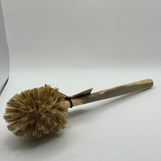Florence natural fibre toilet brush wooden handle - toilet brushes original photo - what’s new home&living materials