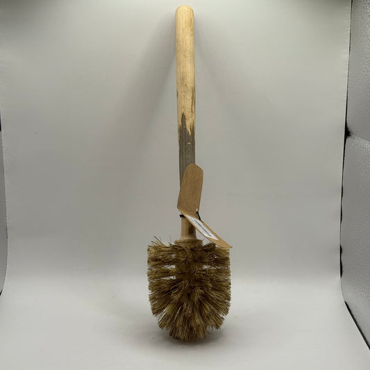 Florence natural fibre toilet brush wooden handle - toilet brushes original photo - what’s new home&living materials