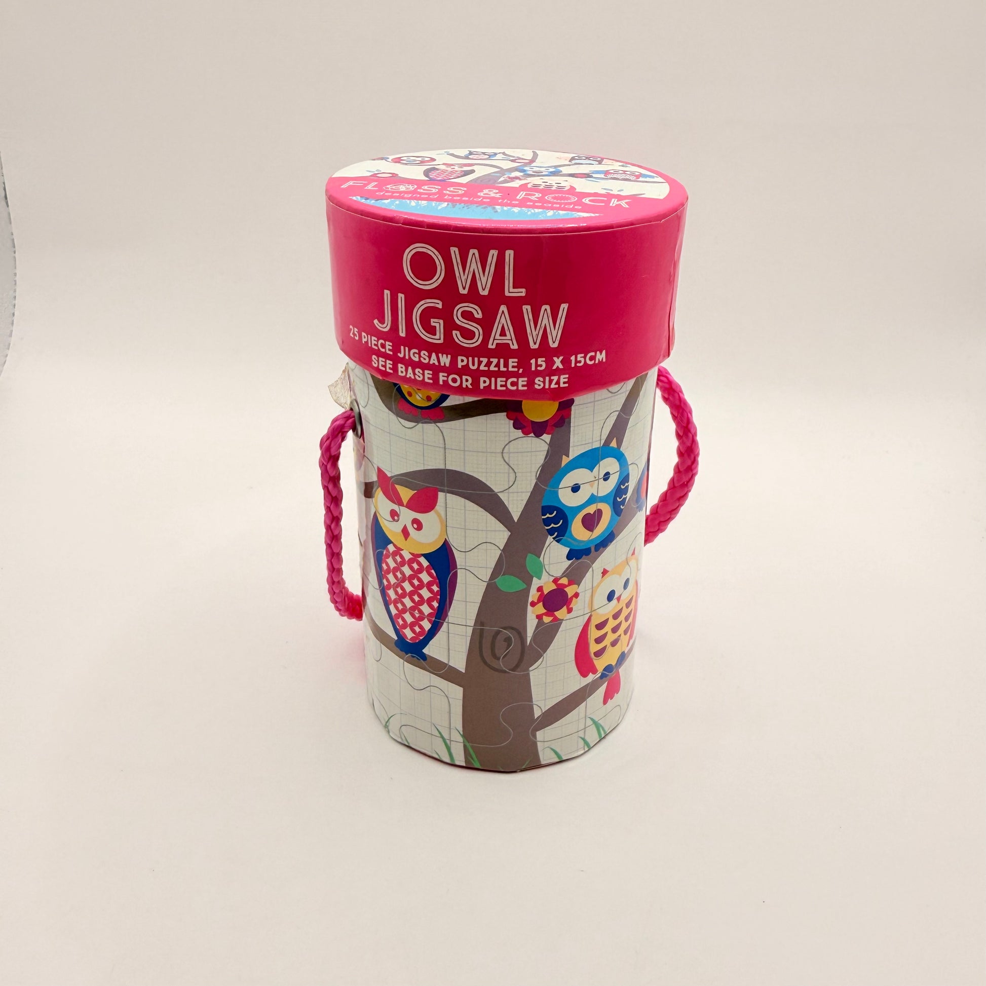 Floss & rock owl jigsaw puzzle - jigsaw puzzles original photo - what’s new toys