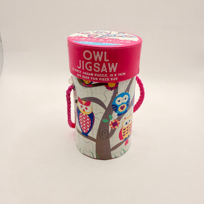 Floss & rock owl jigsaw puzzle - jigsaw puzzles original photo - what’s new toys