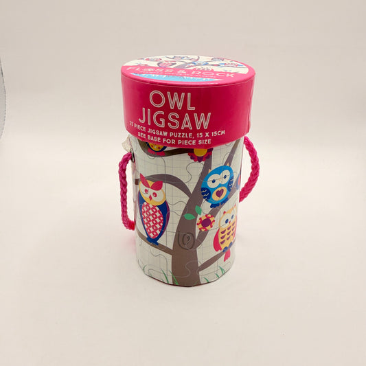Floss & rock owl jigsaw puzzle - jigsaw puzzles original photo - what’s new toys