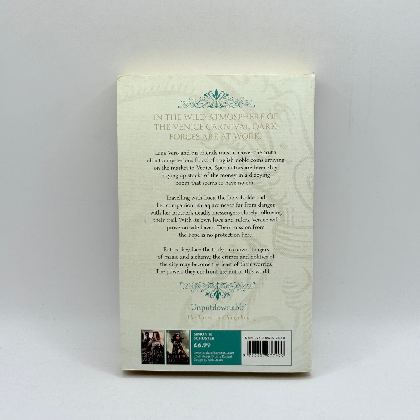 Fools' Gold by Philippa Gregory