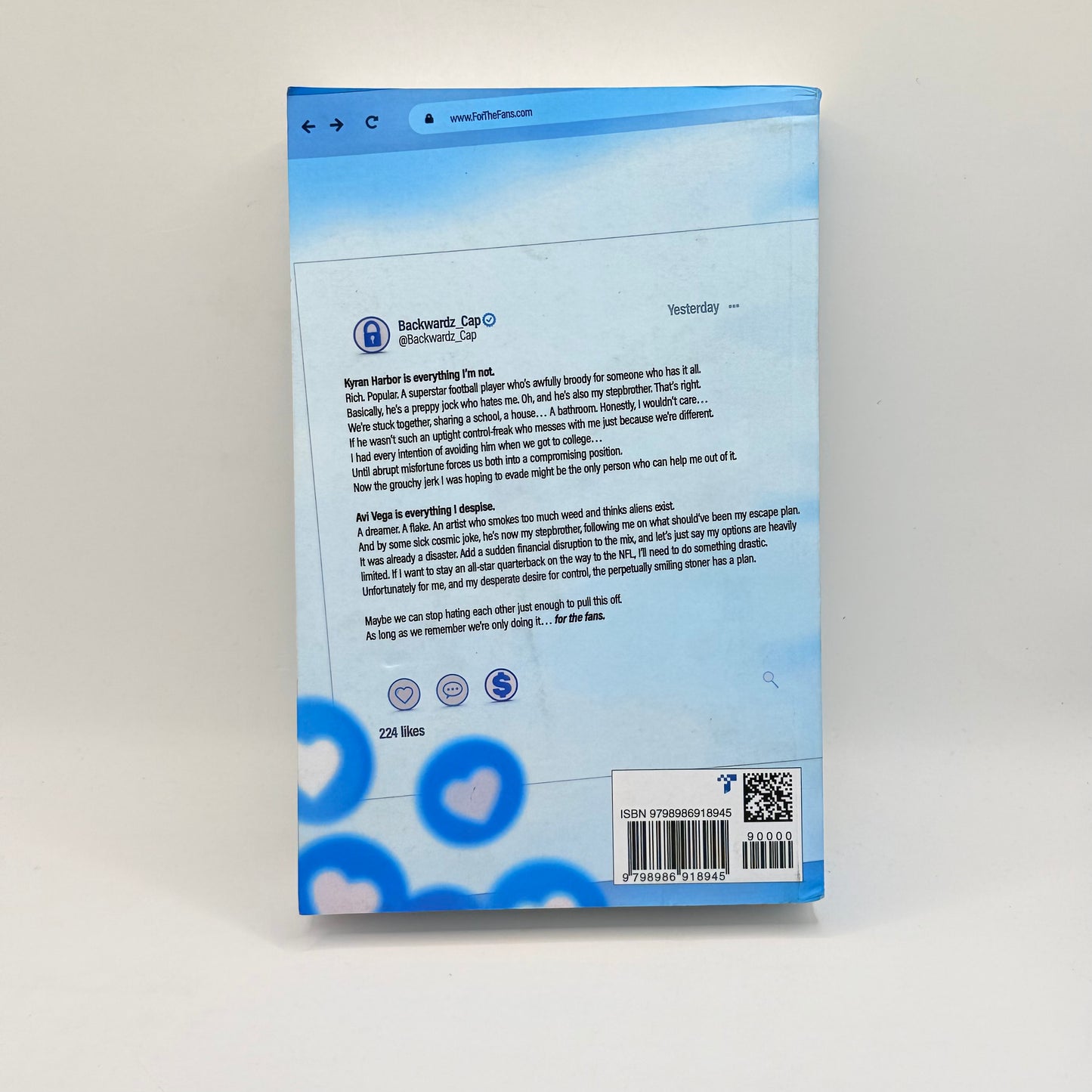 For The Fans by Nyla K.