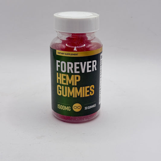 Forever Hemp Gummies 1500mg Total Hemp Extract - 30 Pieces