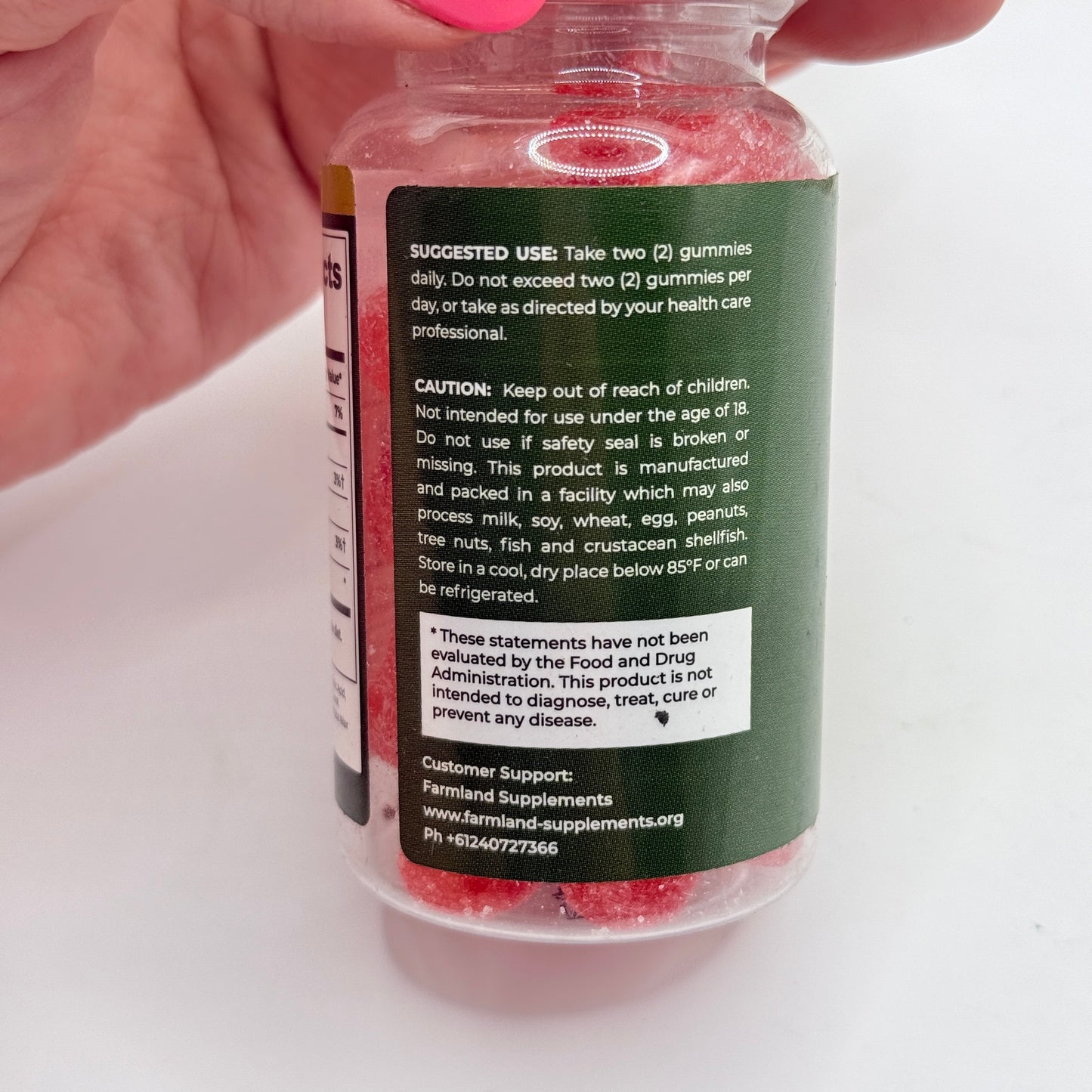 Forever Hemp Gummies 1500mg Total Hemp Extract - 30 Pieces