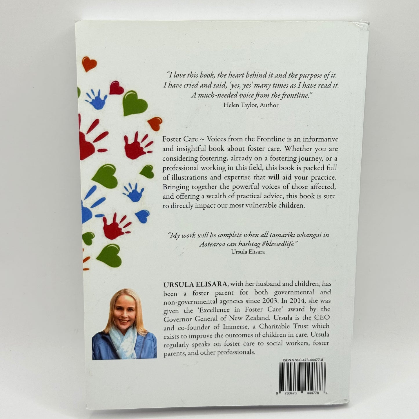 Foster Care Voices from the Frontline by Ursula Elisara