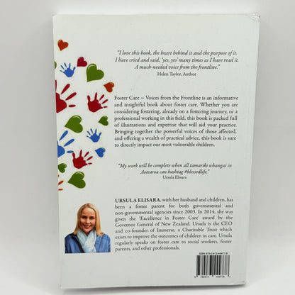 Foster Care Voices from the Frontline by Ursula Elisara