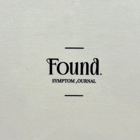 Found. Symptom Journal by Sophie Richards