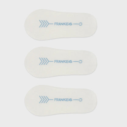 Frankie4 no-show fits 8.5-9.5 adult bamboo socks 3 pack - footie socks women’s shoes