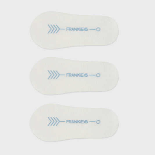 Frankie4 no-show fits 8.5-9.5 adult bamboo socks 3 pack - footie socks women’s shoes