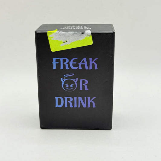 Freak or Drink Game Couple Edition 2.0
