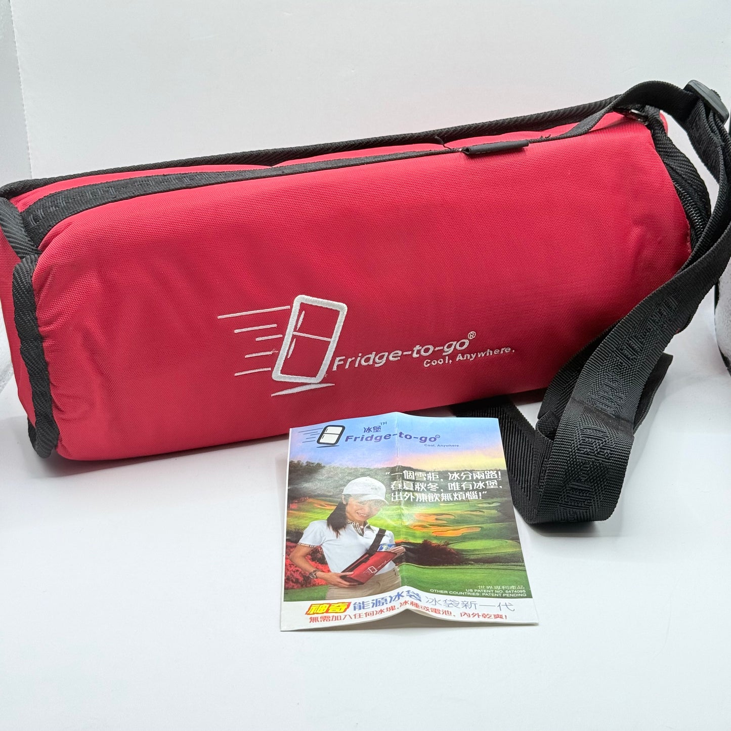 Fridge-to-go Wine Cooler – Portable Insulated Wine Carrier for Picnics