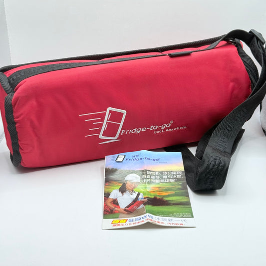Fridge-to-go Wine Cooler – Portable Insulated Wine Carrier for Picnics